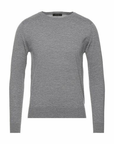 Diktat Man Sweater Grey Merino Wool Cover