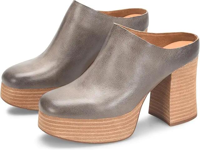 Kork-Ease Veronica (Grey) Women's Shoes Cover