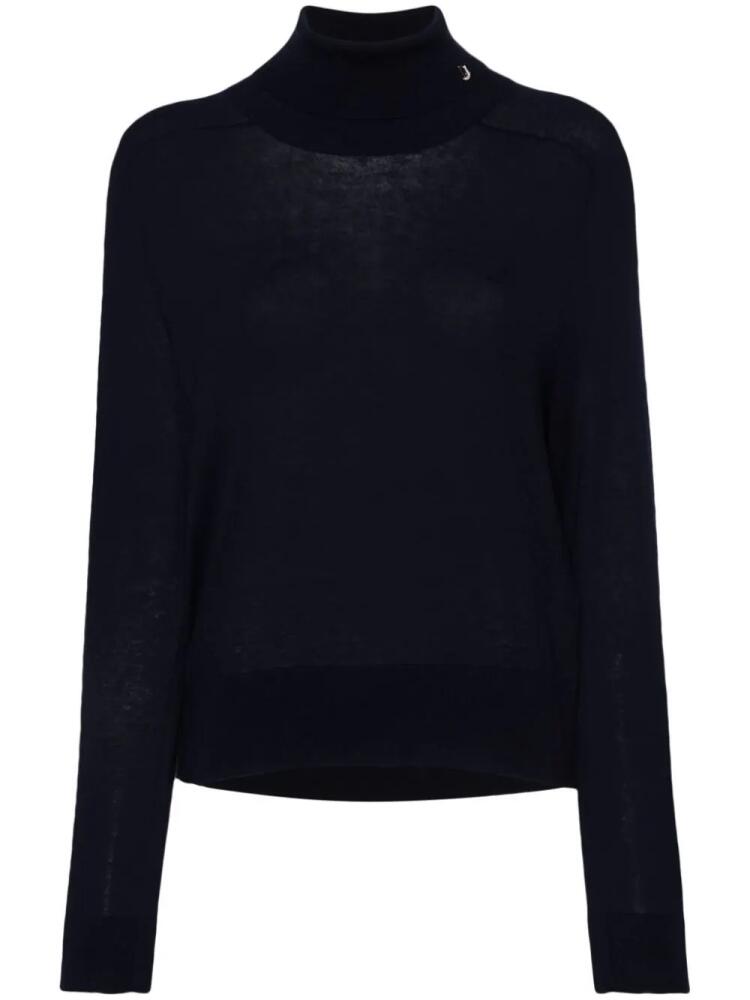 LIU JO turtleneck sweater - Blue Cover