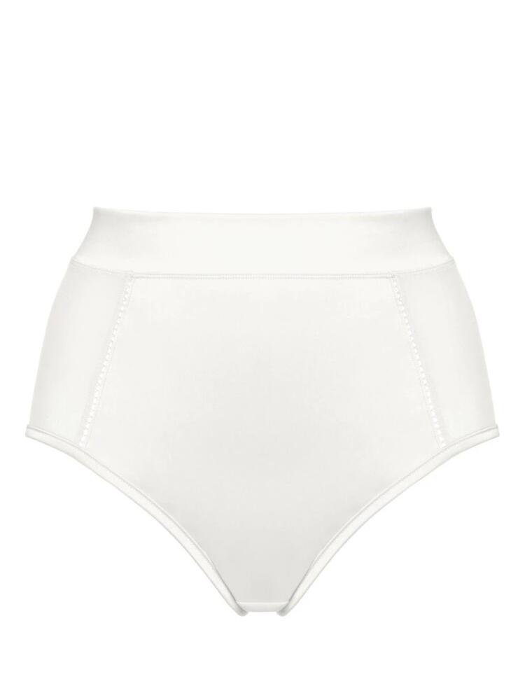 ERES Exalte high-waisted briefs - White Cover