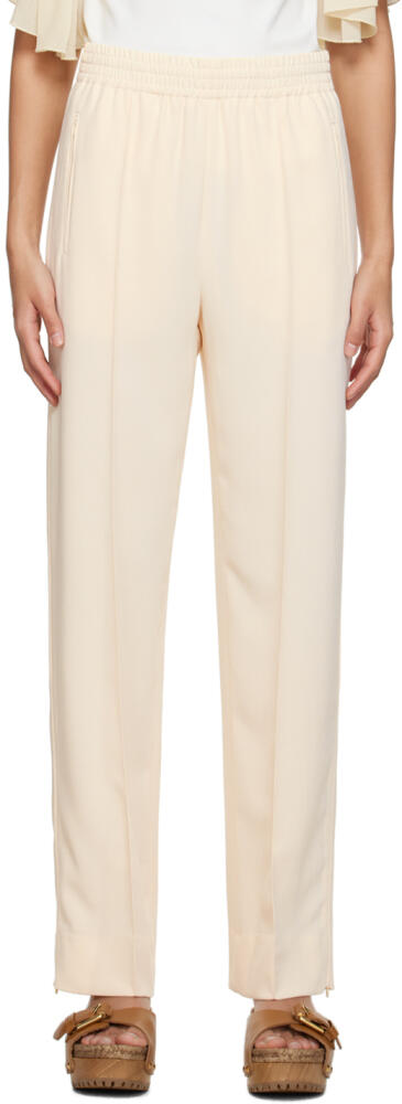 See by Chloé Off-White City Fluid Trousers Cover