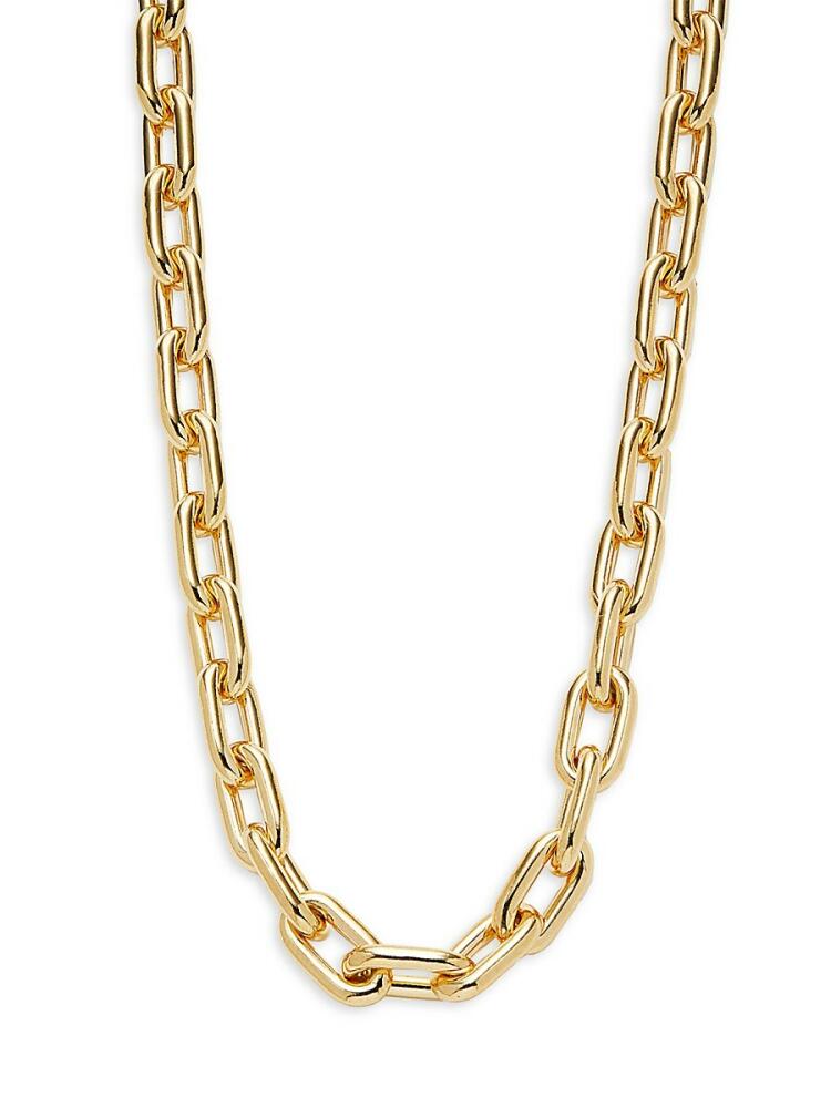 Effy ENY Women's 14K Goldplated Sterling Silver Link Chain Necklace/18" Cover