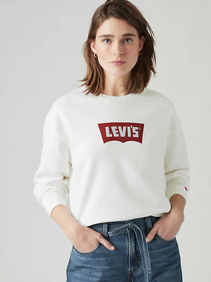 Levi's Graphic Iconic Heritage Crewneck Sweatshirt - Women's Cover