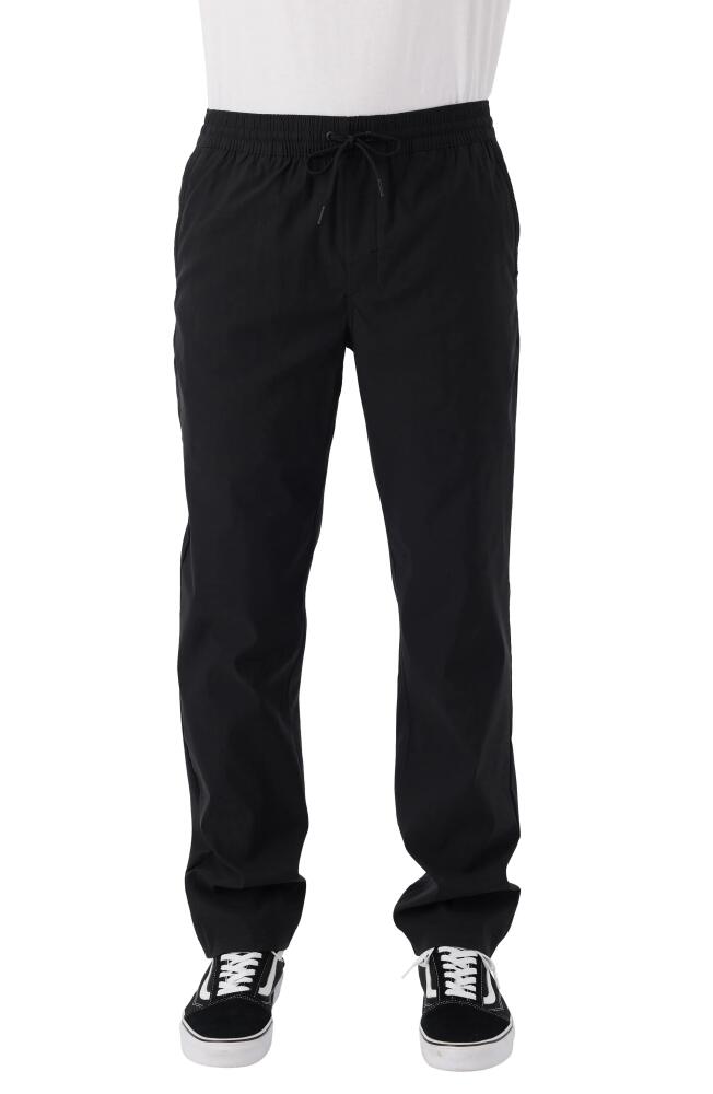 O'Neill Trvlr Coast Hybrid Pants in Black Cover