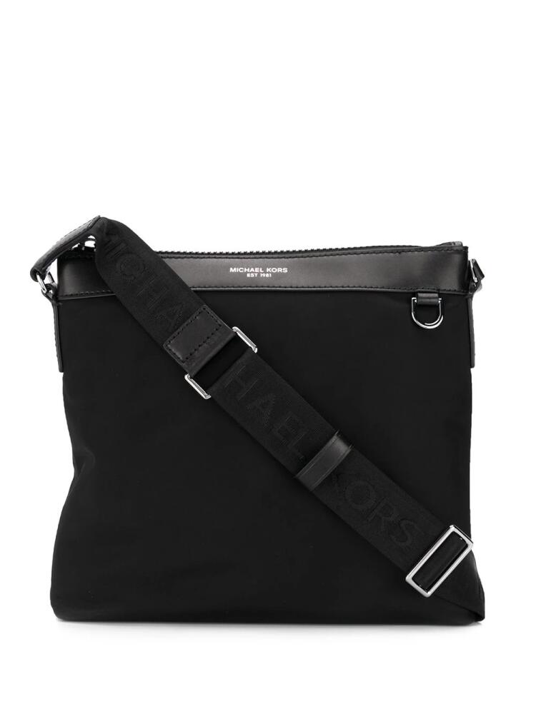 Michael Michael Kors large Brooklyn crossbody bag - Black Cover