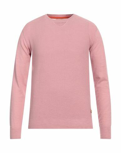 Yes Zee By Essenza Man Sweater Pink Cotton Cover