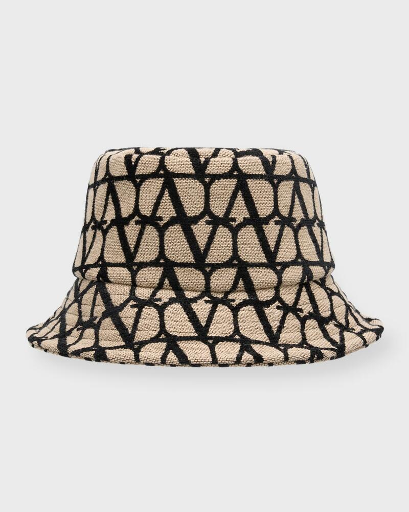 Valentino Garavani Toile Iconographe Bucket Hat Cover