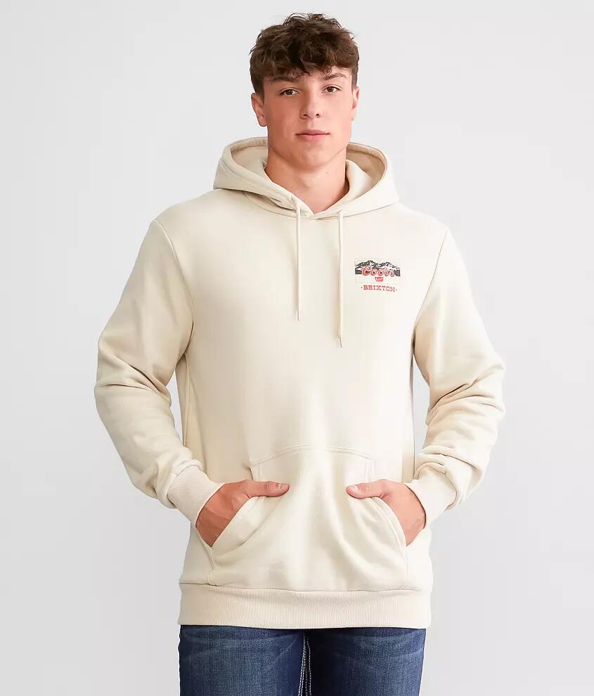 Brixton Coors Banquet Hooded Sweatshirt Cover