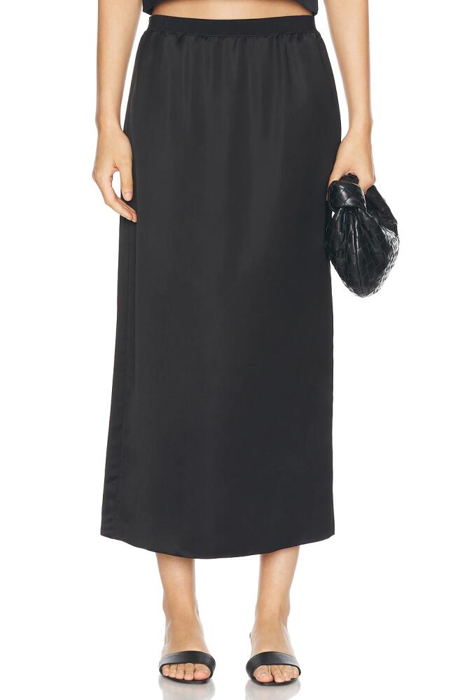 WARDROBE.NYC Slip Skirt in Black Cover