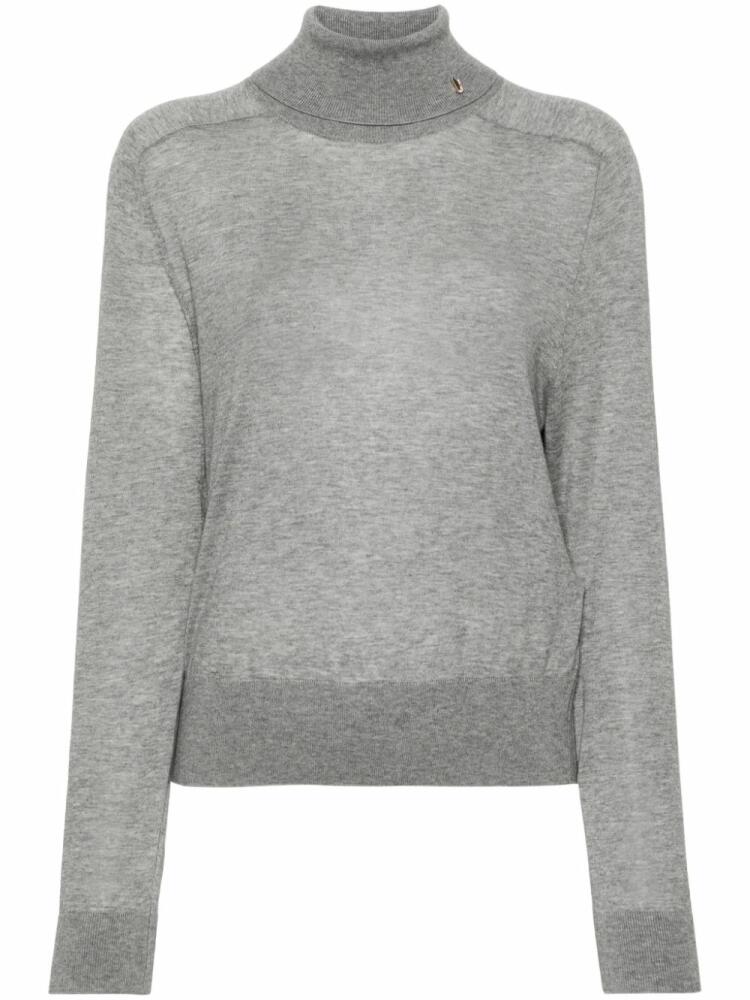 LIU JO turtleneck sweater - Grey Cover