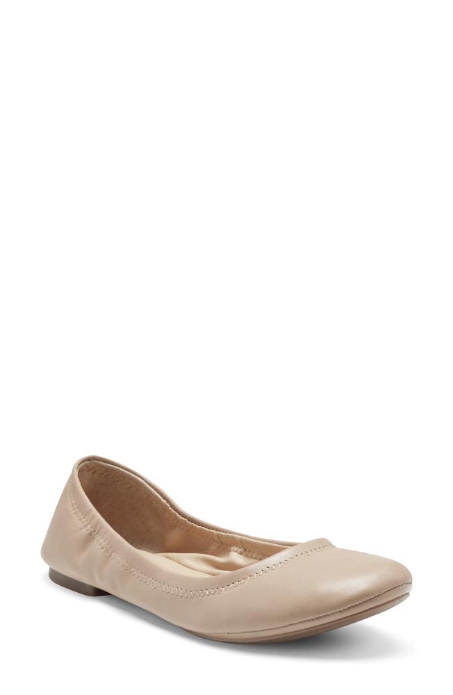 Lucky Brand 'Emmie' Flat in Pale Beige Cover