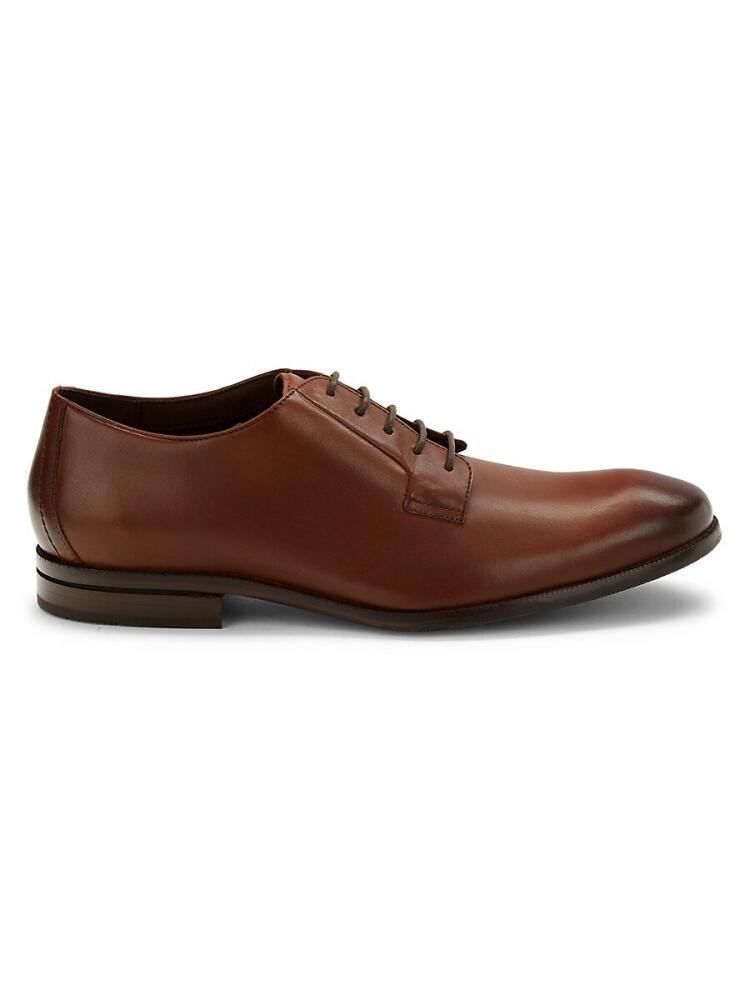 Cole Haan Men's Sawyer Leather Derbys - British Tan Cover