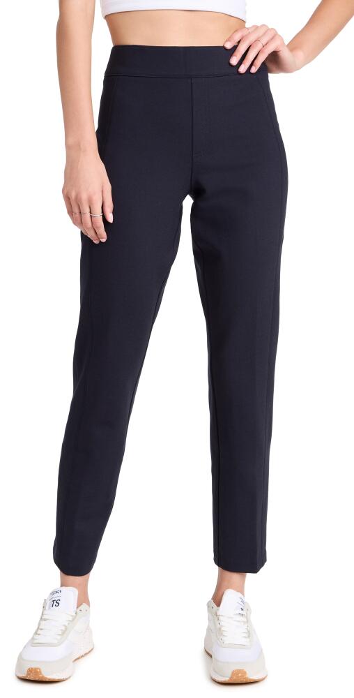 SPANX Slim Straight Pants Classic Navy Cover