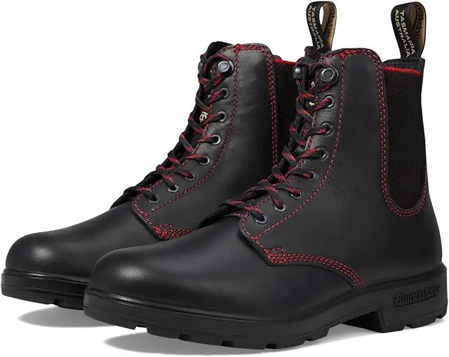 Blundstone BL2325 Original Lace-Up Boot (Black/Red/Black) Women's Boots Cover