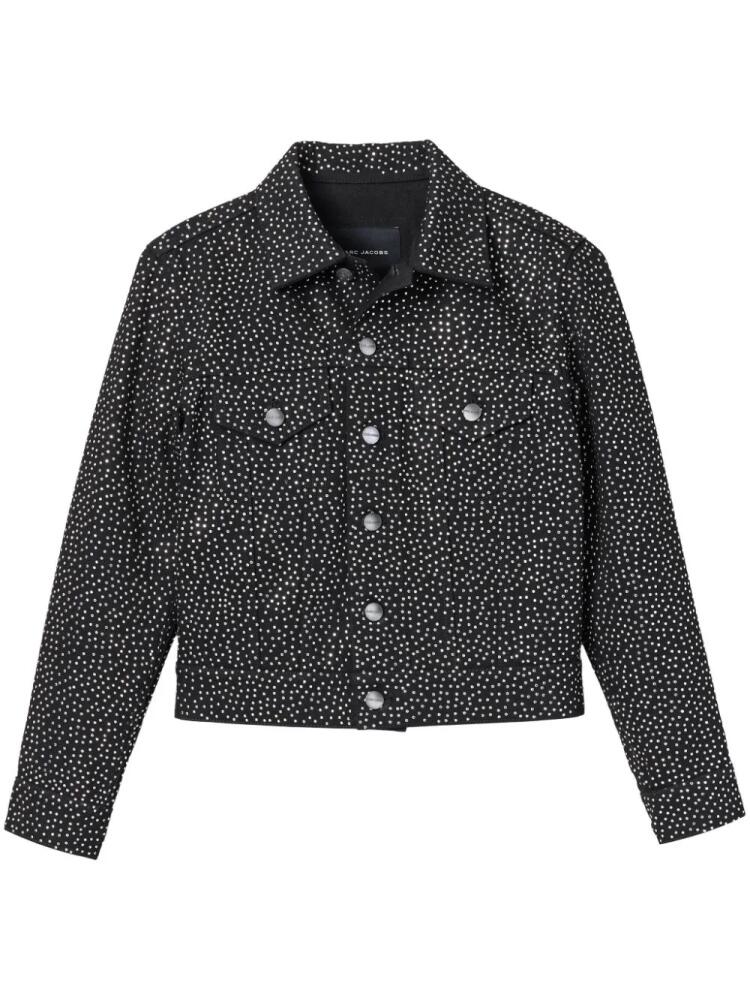 Marc Jacobs stud-embellished trucker jacket - Black Cover