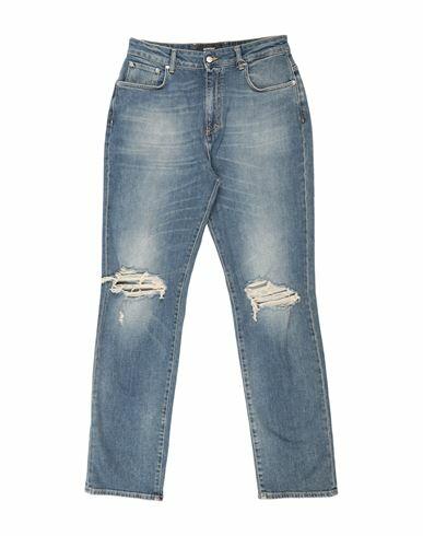 Represent Man Jeans Blue Cotton, Elastane Cover