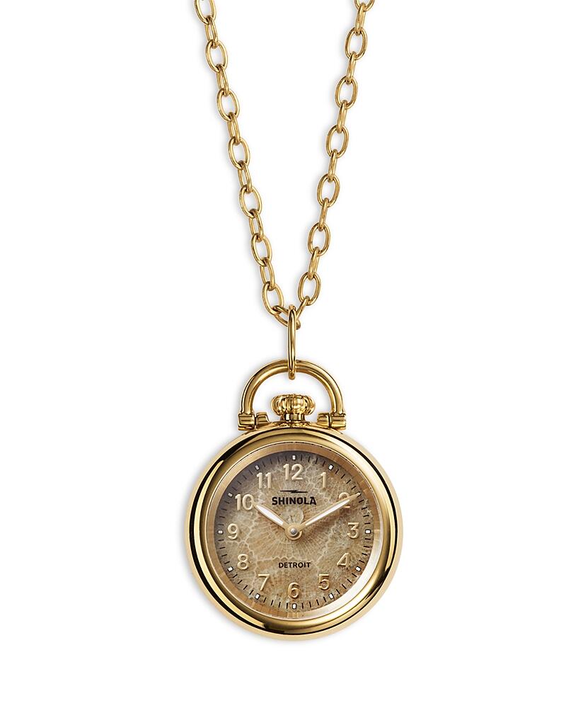 Shinola Runwell Pendant Watch, 24mm Cover