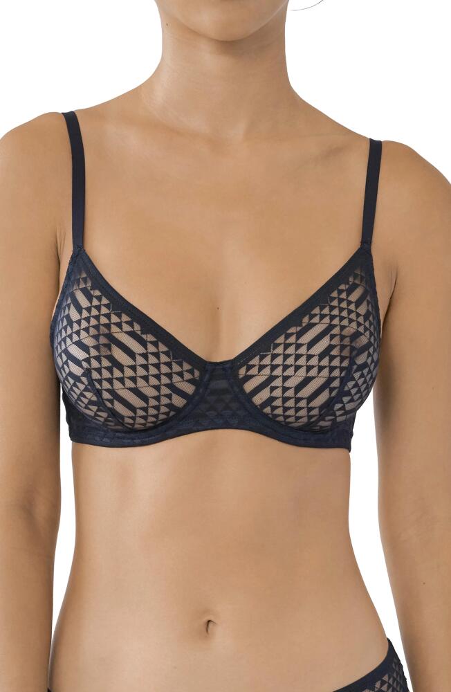 Huit Garconne Underwire Bra in Black Cover