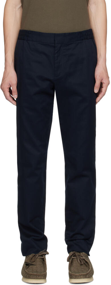 Vince Navy Pull On Trousers Cover