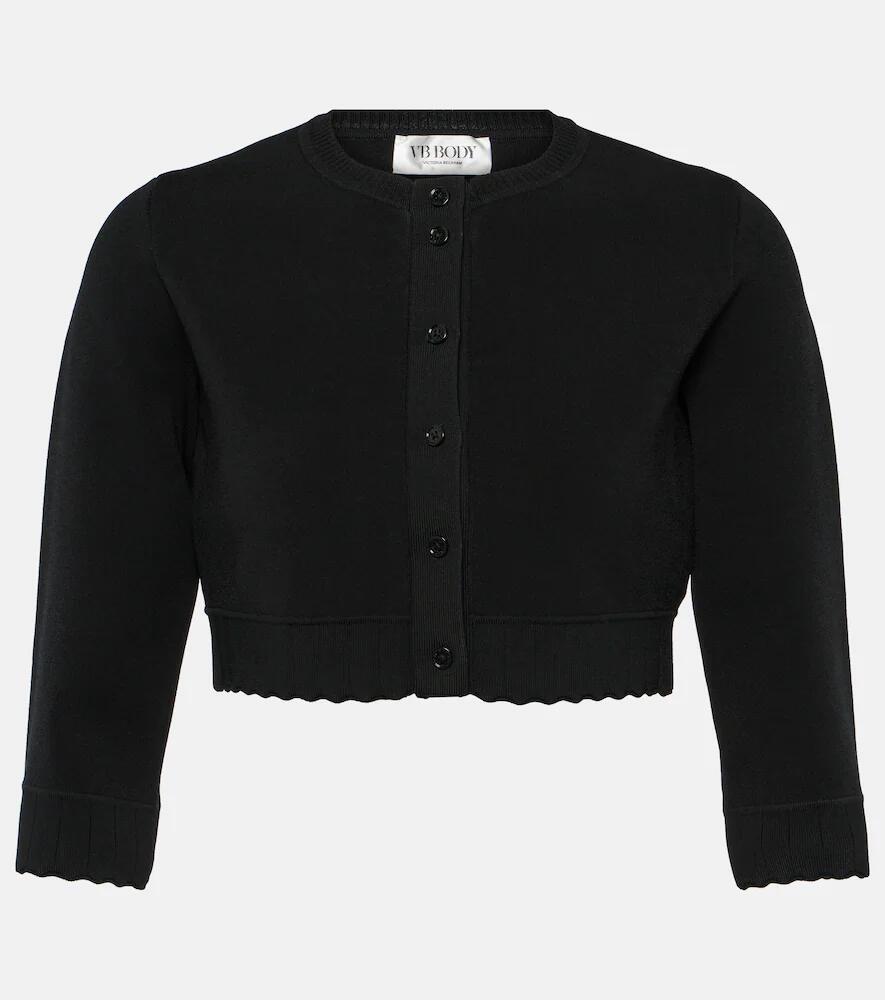 Victoria Beckham Cropped cardigan Cover