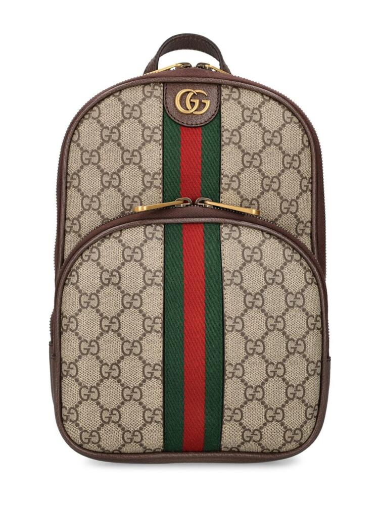 GUCCI Gg Supreme Backpack Cover