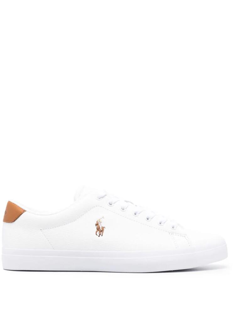 Polo Ralph Lauren Polo Pony low-top sneakers - White Cover