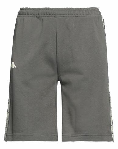 Kappa Man Shorts & Bermuda Shorts Military green Cotton, Polyester Cover