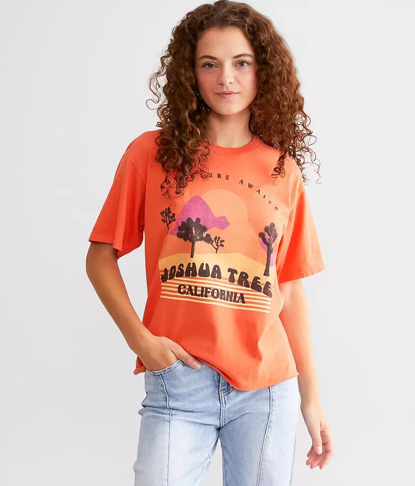 Modish Rebel Joshua Tree T-Shirt Cover