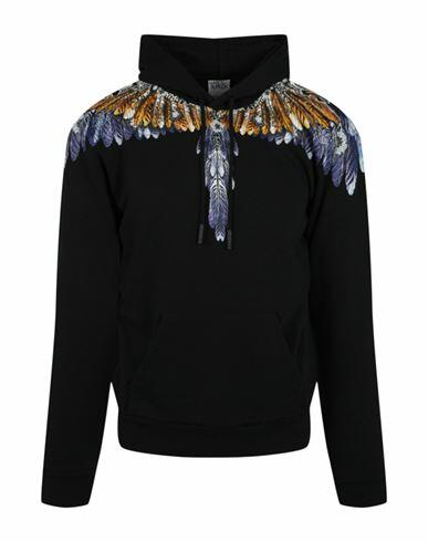 Marcelo Burlon Hawaiian Wings Hoodie Man Sweatshirt Multicolored Cotton Cover