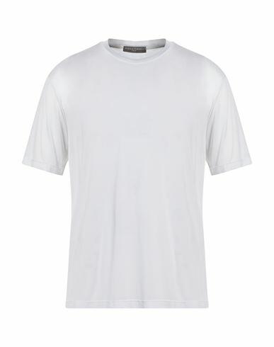 Daniele Fiesoli Man T-shirt Off white Cupro, Elastane Cover