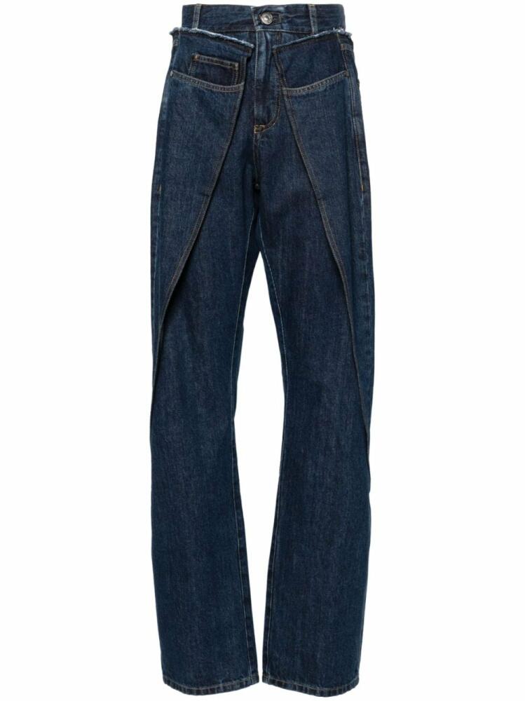 BETTTER x Zegna Wrap straight-leg jeans - Blue Cover