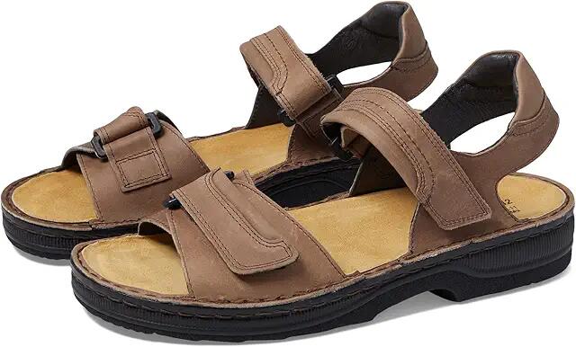 Naot Lappland (Oily Bark Nubuck) Men's Sandals Cover