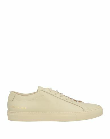 Common Projects Man Sneakers Cream Leather Cover