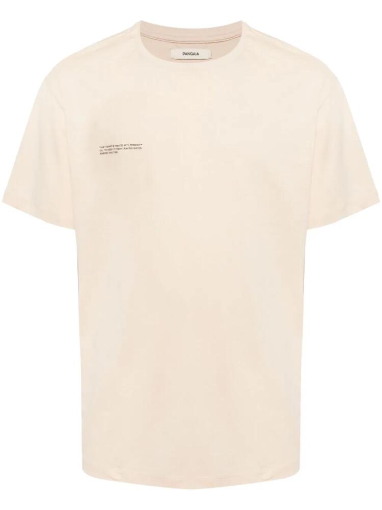 Pangaia 365 Midweight organic-cotton T-shirt - Neutrals Cover