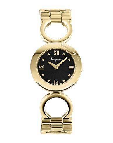 Ferragamo Gancino Bracelet Watch Woman Wrist watch Gold Stainless Steel Cover