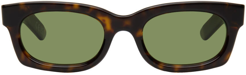 RETROSUPERFUTURE Tortoiseshell Ambos Sunglasses Cover