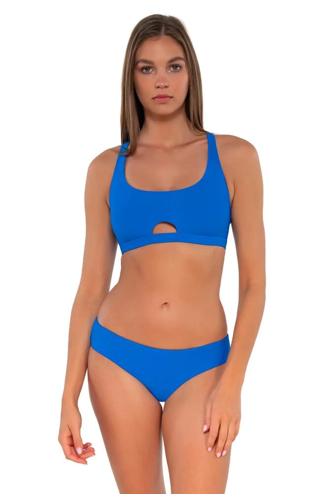 Sunsets Brandi Bralette-E-Cup in Electric Blue Cover