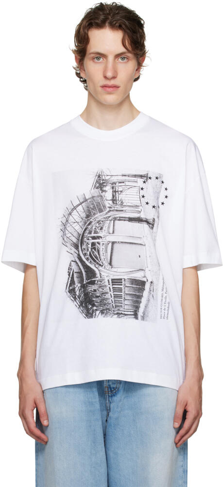 Études White Batia Suter Edition Spirit T-Shirt Cover