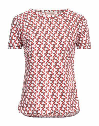 Camicettasnob Woman T-shirt Red Polyamide, Elastane Cover