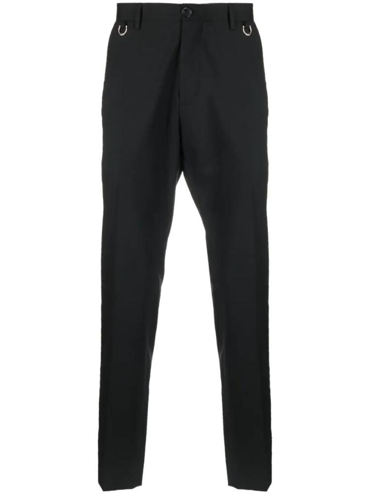 John Richmond Mendel slim-cut trousers - Black Cover