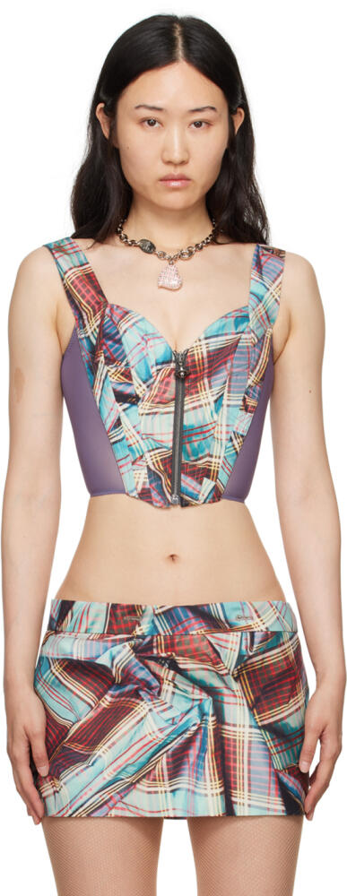 Vivienne Westwood Multicolor Classic Corset Cover