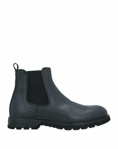 Giovanni Conti Man Ankle boots Black Soft Leather Cover