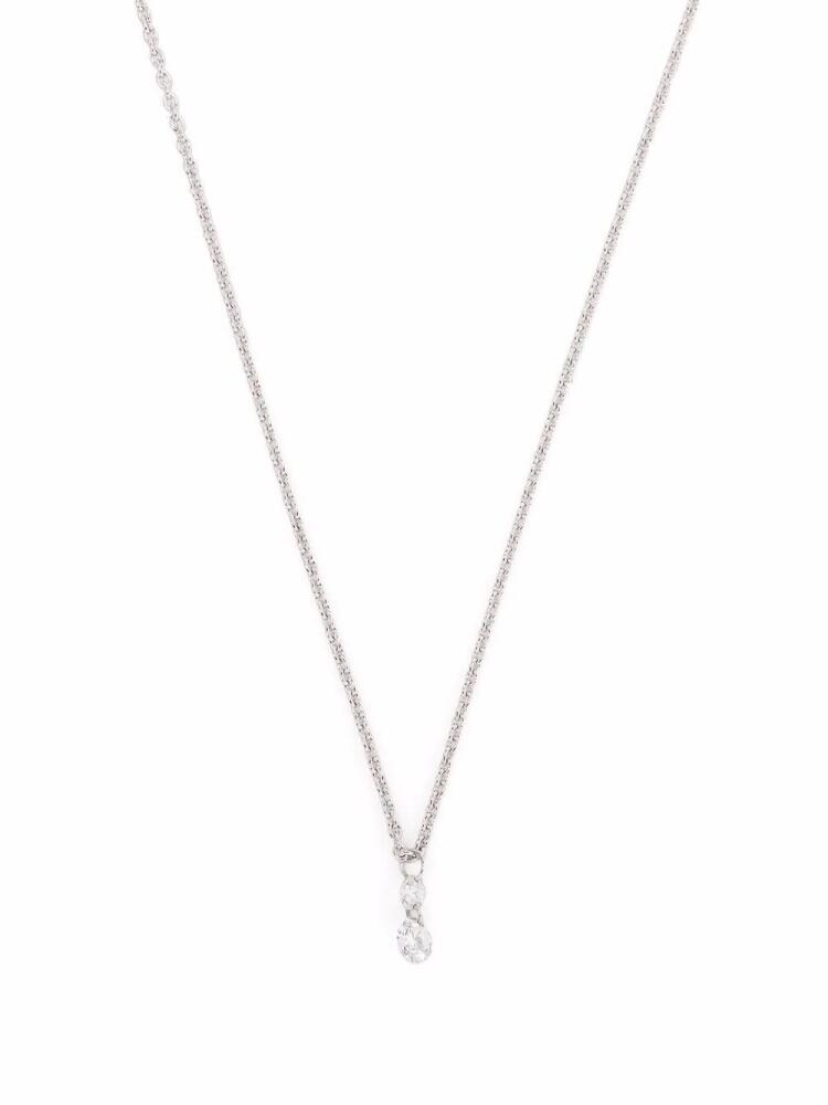 We by WHITEbIRD 18kt white gold Capucine diamond necklace - Silver Cover