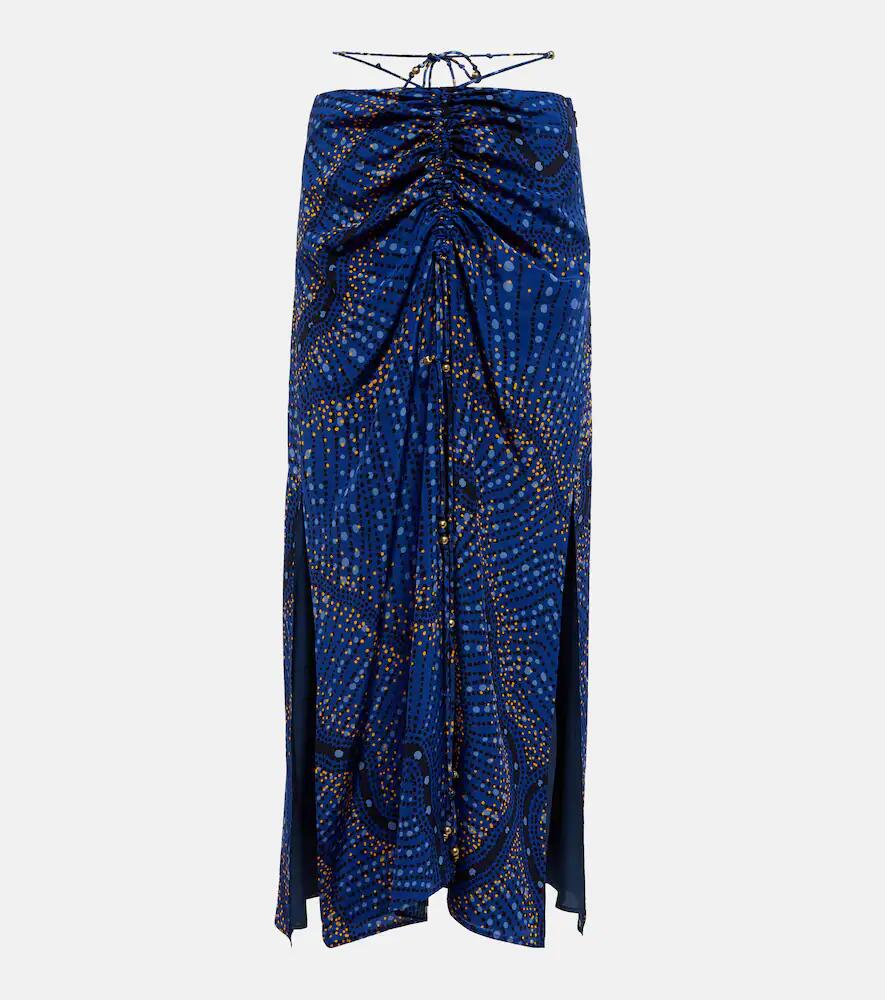 Altuzarra Safia silk maxi skirt Cover