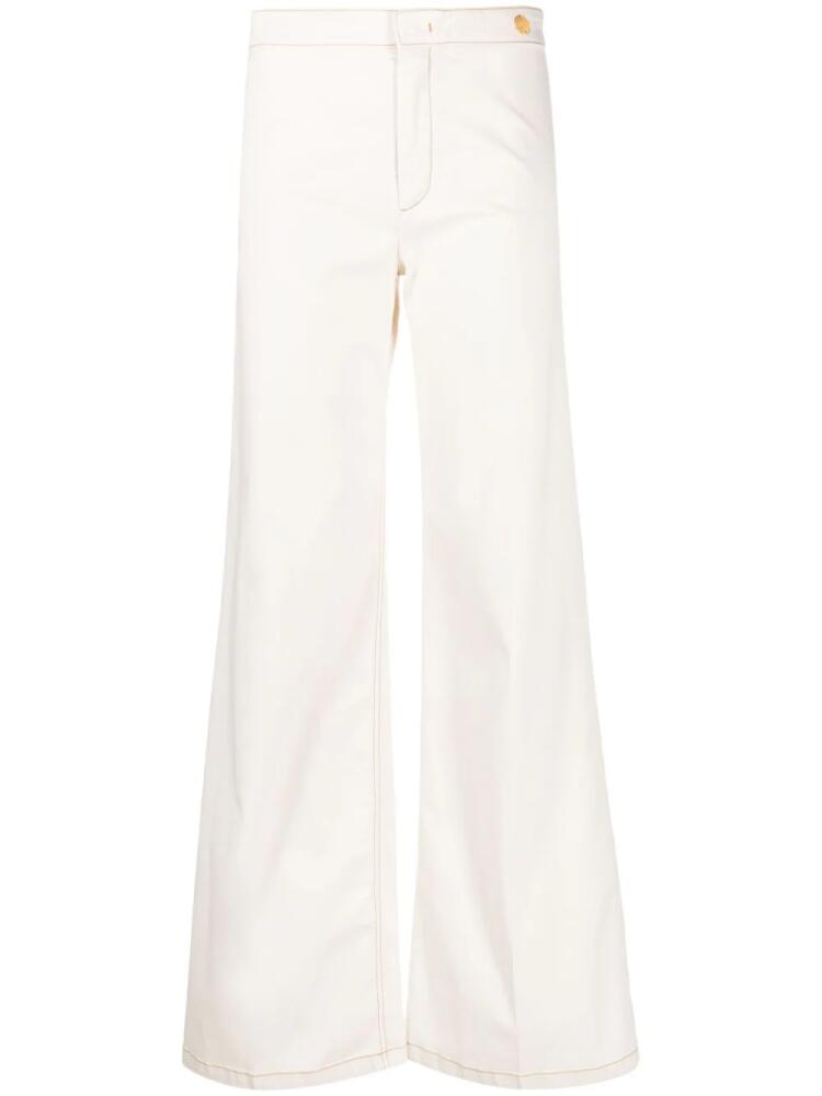 Câllas Milano Jane wide-leg trousers - Neutrals Cover