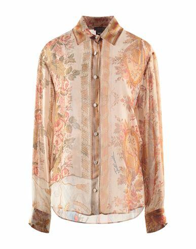 Just Cavalli Woman Shirt Blush Viscose Cover