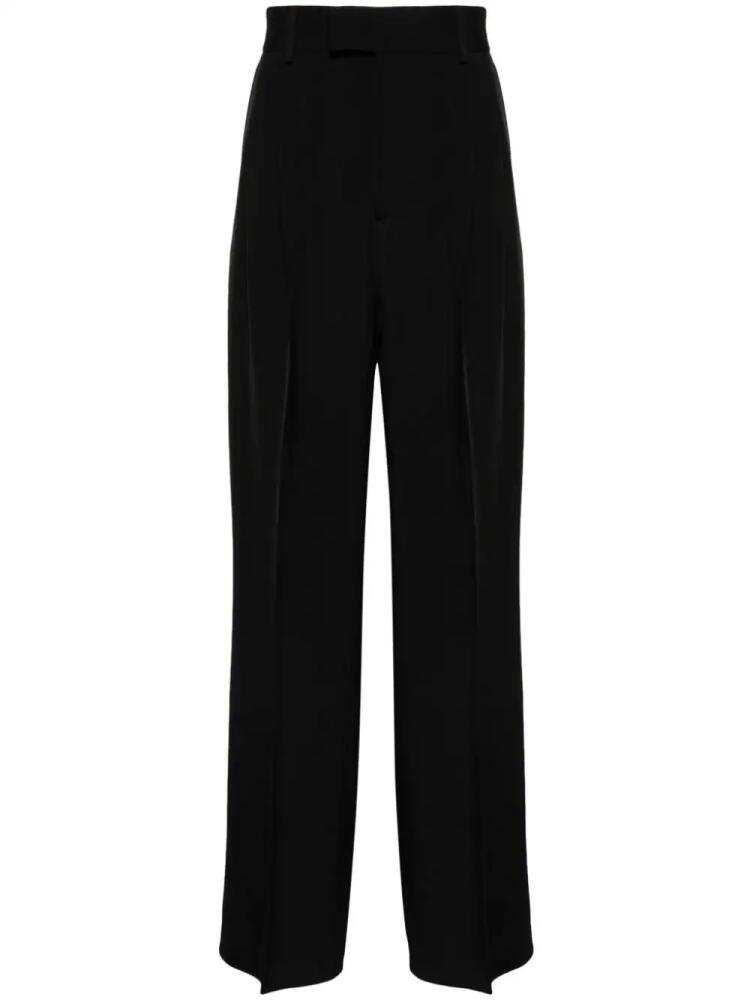 AMIRI darted tapered trousers - Black Cover