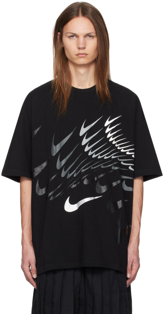 Black Comme des Garçons Black Nike Edition Swoosh T-Shirt Cover