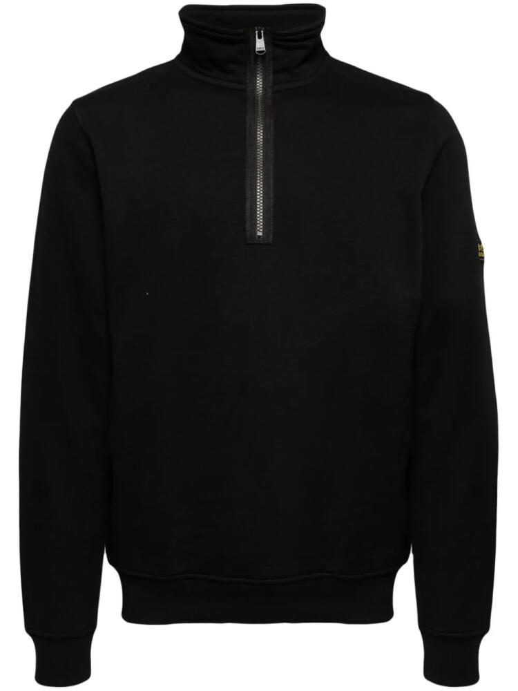 Barbour International half-zip sweatshirt - Black Cover