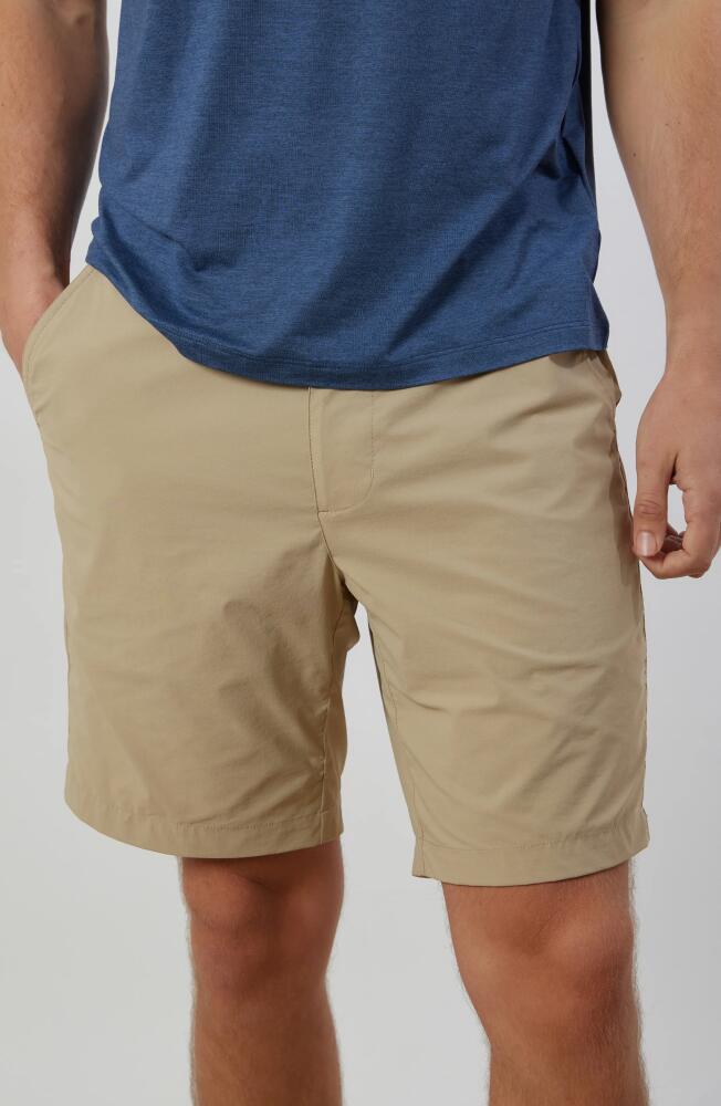 Rainforest Voyager Stretch Shorts in Khaki Cover